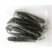 Рыбацкая приманка силиконовая, Taipan Slim View Fat, 2,8 дюйма, 8шт/уп, цвет №14 Bluegill flash